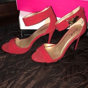 Red heels